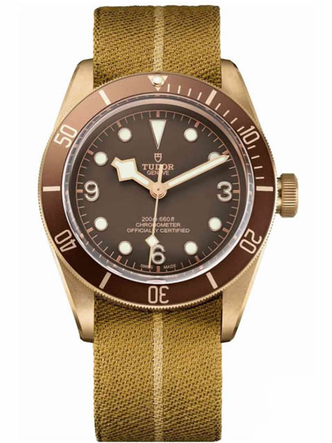 高仿帝舵手錶-Tudor Heritage 啟承系列 BLACK BAY BRONZE 碧灣 古銅款