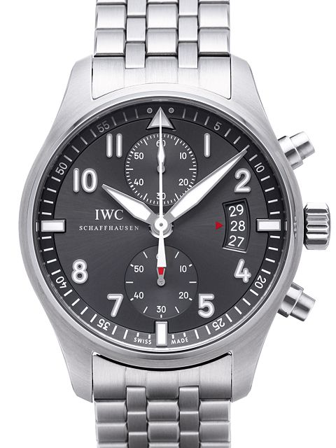 高仿新品萬國IWC 飛行員系列IW387804腕錶
