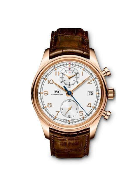 IWC萬國 Portuguese Chronograph葡萄牙系列自動機械手錶 IW390402
