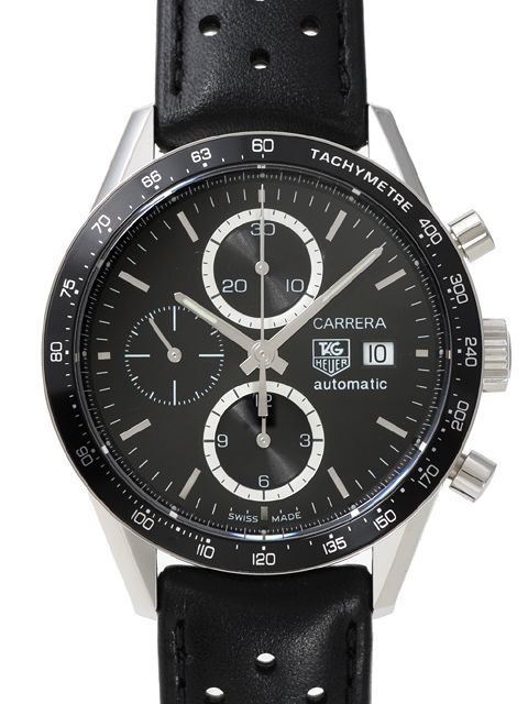 泰格豪雅Tag Heuer卡萊拉系列CV2010.FC6233腕錶 石英版
