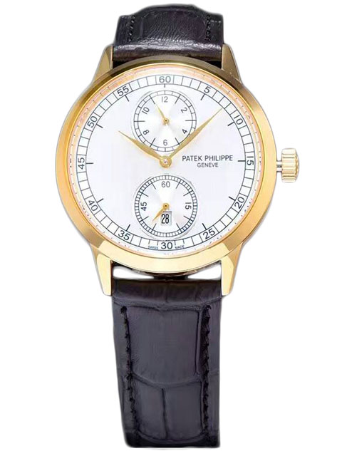 PATEK PHILIPPE百達翡麗超級復雜功能計時系列黃金色腕錶