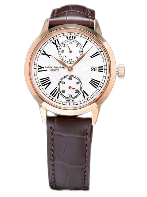 PATEK PHILIPPE百達翡麗超級復雜功能計時系列玫瑰金腕錶