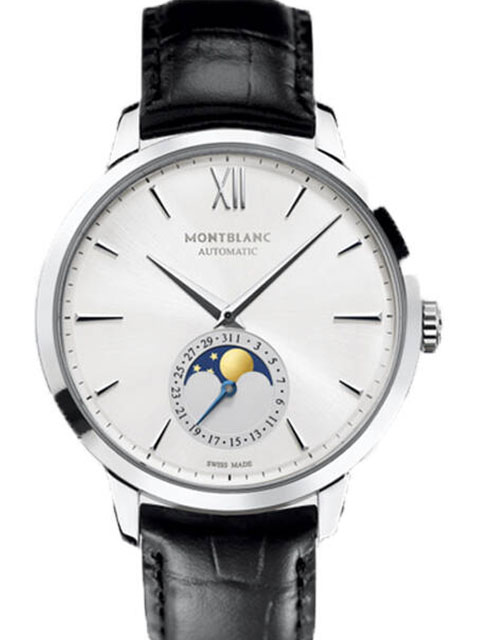 MONTBLANC萬寶龍HERITAGE SPIRIT系列U0110699機械腕錶