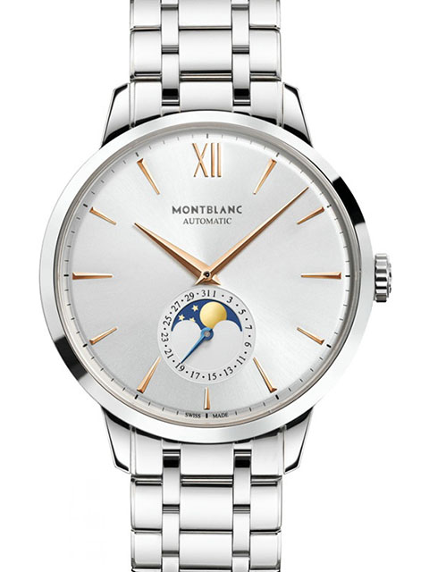 MONTBLANC萬寶龍HERITAGE SPIRIT系列U0111621機械腕錶