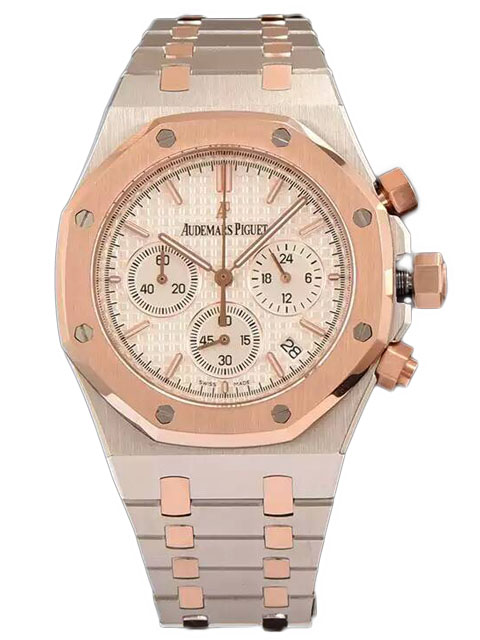 Audemars Piguet愛彼皇傢橡樹系列26320OR.OO.D088CR.01石英腕錶