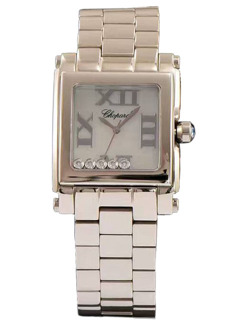 CHOPARD蕭邦HAPPY DIAMONDS系列278516-3002石英腕錶