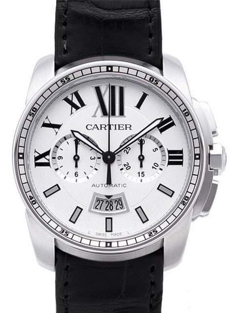 CARTIER卡地亞CALIBRE DE CARTIER 系列W7100046自動機械腕錶