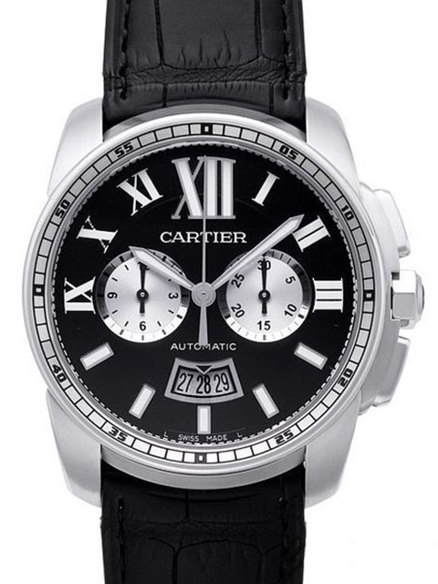 CARTIER卡地亞CALIBRE DE CARTIER 系列W7100060自動機械腕錶