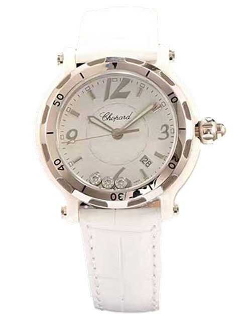 CHOPARD蕭邦HAPPY DIAMONDS系列288507-9011腕錶