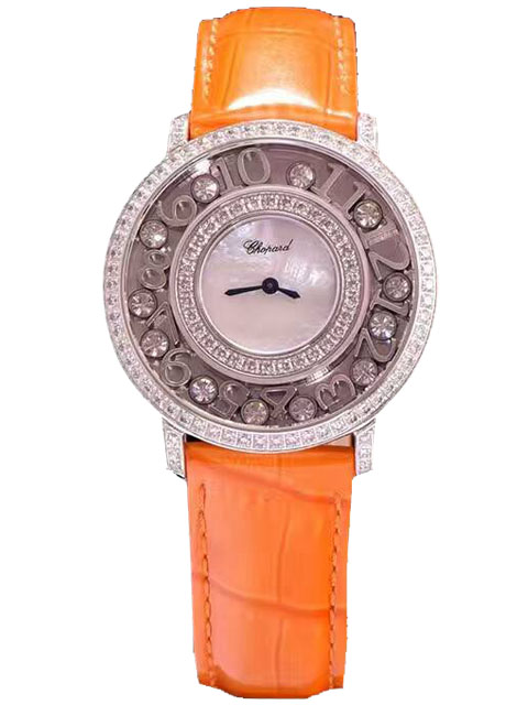 Chopard蕭邦HAPPY DIAMONDS ICONIC系列女士腕錶