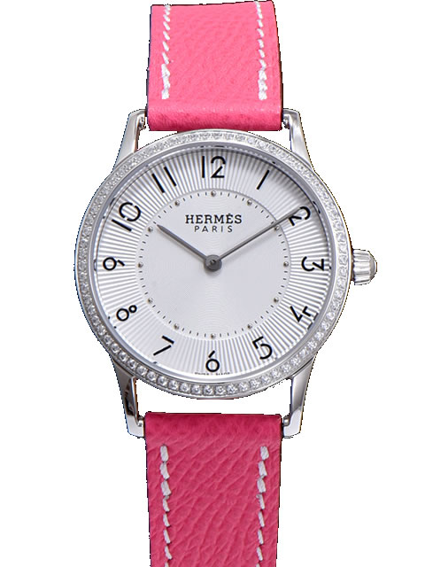 愛馬仕SLIM D'HERM?S系列W041703WW00腕錶