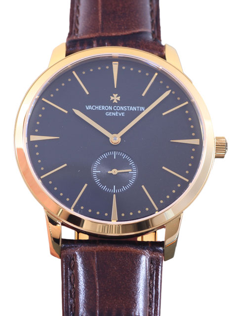 Vacheron Constantin江詩丹頓傳承系列1110U/000R-B085黃金色自動機械腕錶