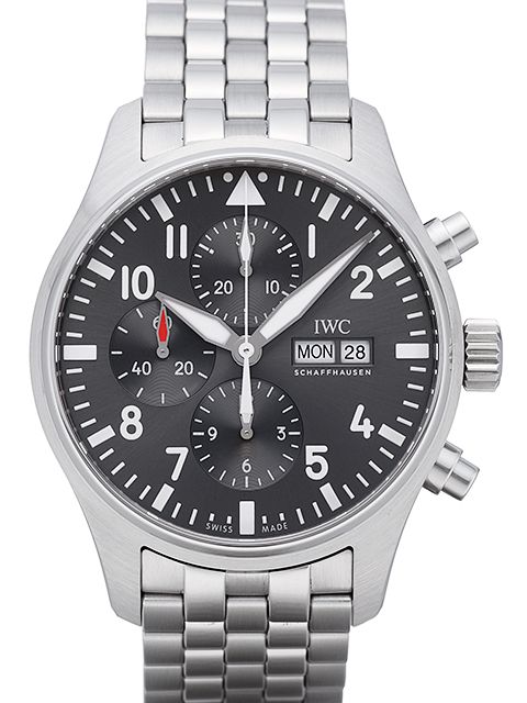 V6新款 IWC 萬國 Pilots 飛行員 計時腕錶 IW377719