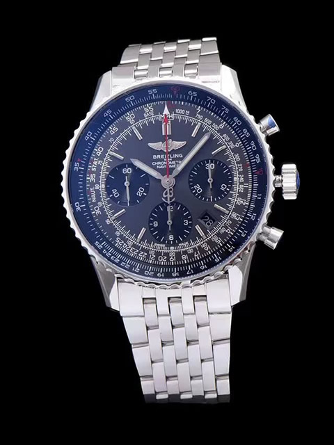 Breitling百年靈航空計時系列航空計時01腕錶限量版腕錶