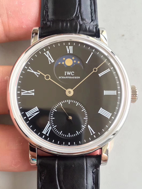 萬國IWC萬國波濤菲諾賞月腕錶