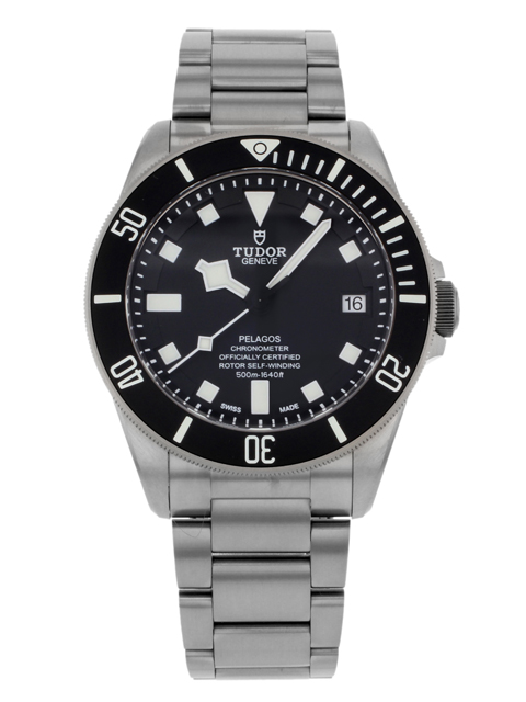 高仿帝舵手錶-Tudor PELAGOS系列25600TN（黑色）機械男錶