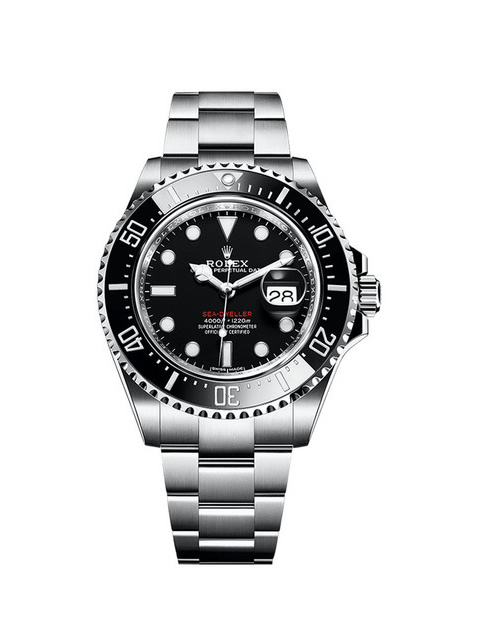 高仿Rolex勞力士海使型系列126600（新鬼王）機械男錶