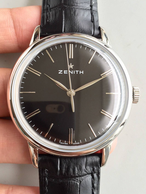高仿真力時手錶-ZENITH 150周年紀念款03.2270.6150男士復刻腕錶
