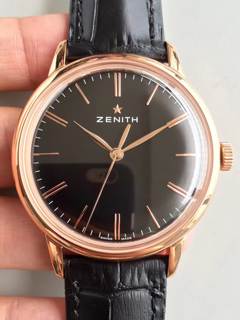 高仿真力時手錶-ZENITH 150周年紀念款18.2270.6150男士復刻腕錶