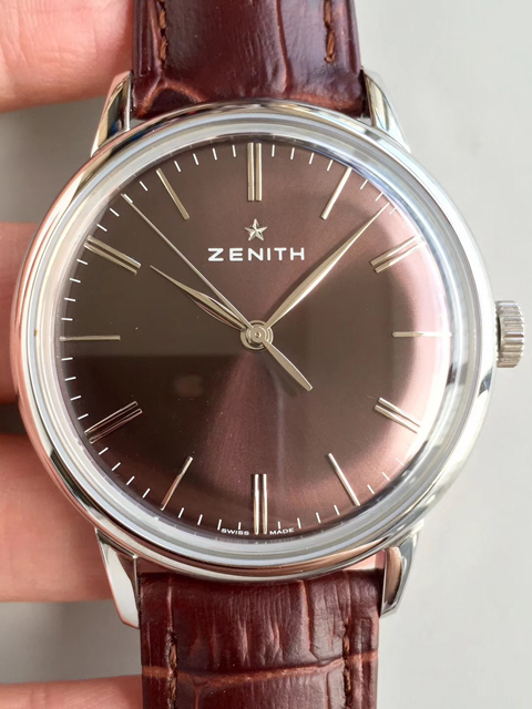 高仿真力時手錶-ZENITH 150周年紀念款03.2270.6150男士復刻腕錶