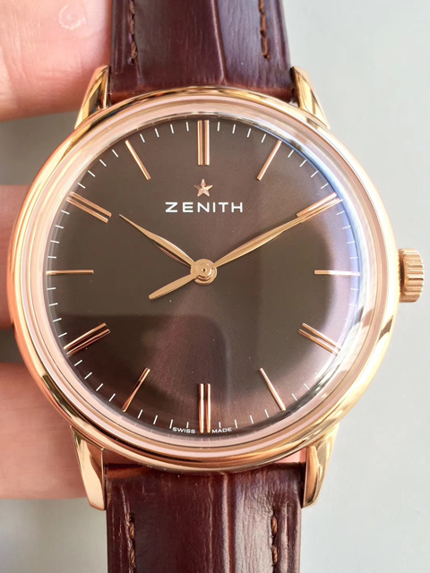 高仿真力時手錶-ZENITH 150周年紀念款03.2270.6150男士復刻腕錶