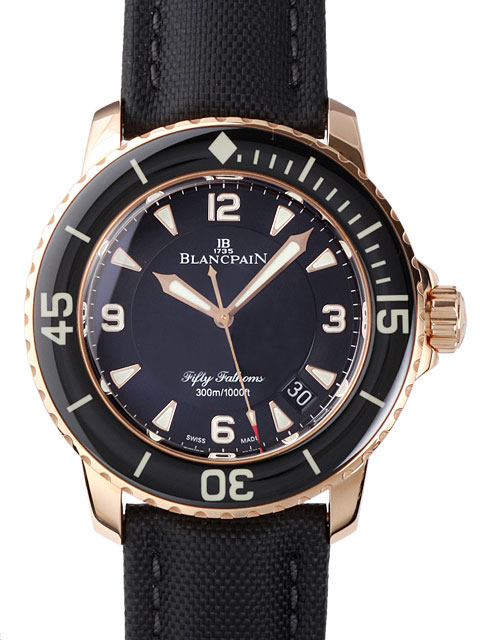 高仿寶珀手錶-Blancpain 五十噚系列5015-3630-52
