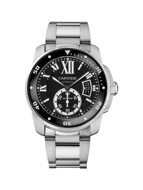 高仿卡地亞CALIBRE DE CARTIER 系列W7100057 機械男錶