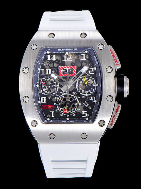 高仿理查德·米勒男士系列 RM011FLYBACK CHRONOGRAPH機械男錶